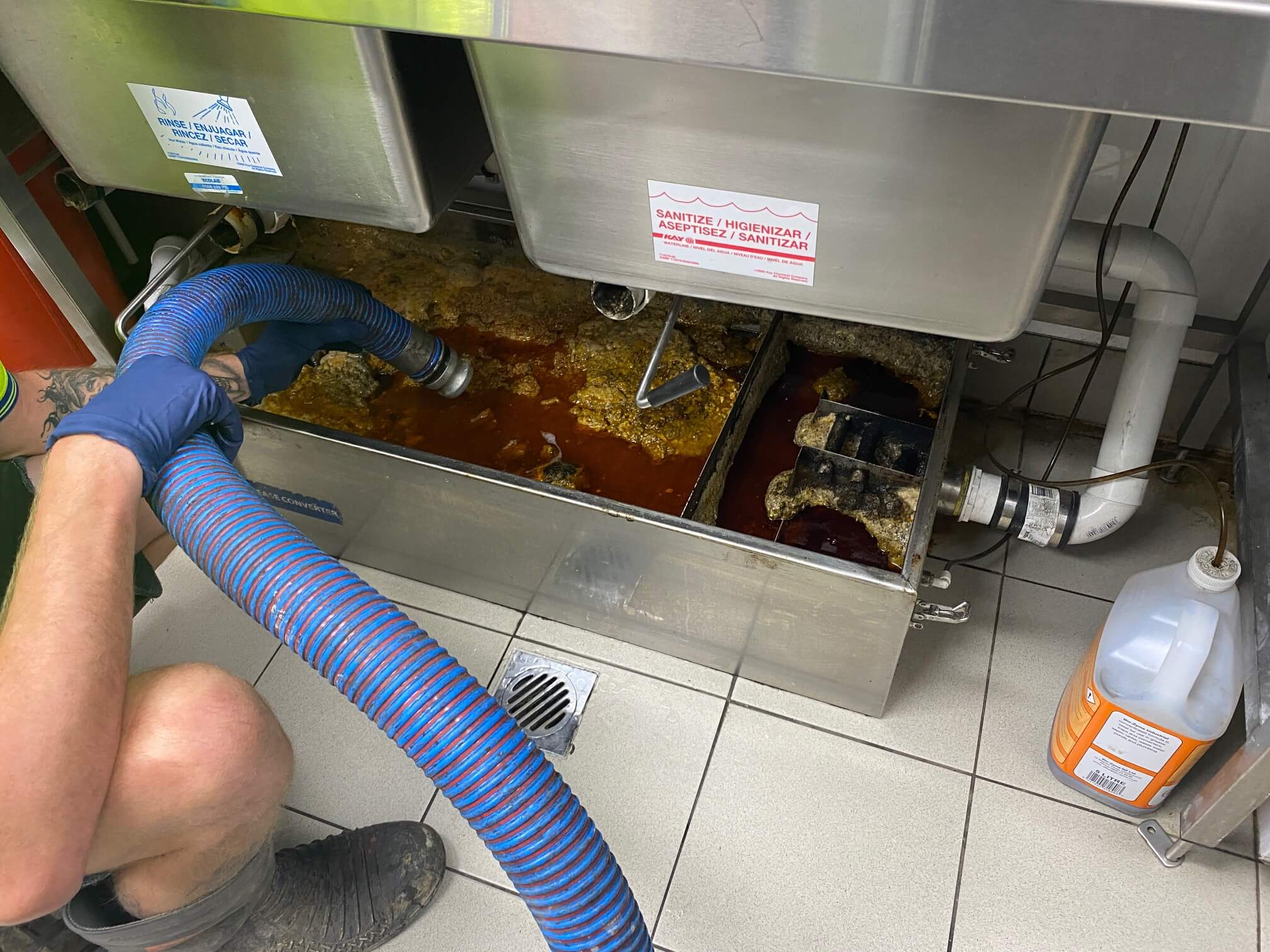 Grease Trap Cleaning in Meadowbrook